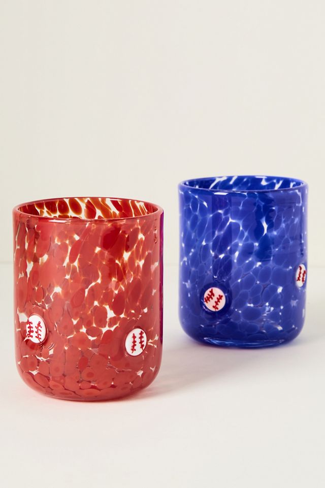 Confetti Icon Juice Glass