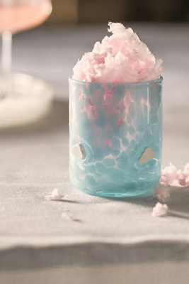Anthropologie Cheena Icon Juice Glass