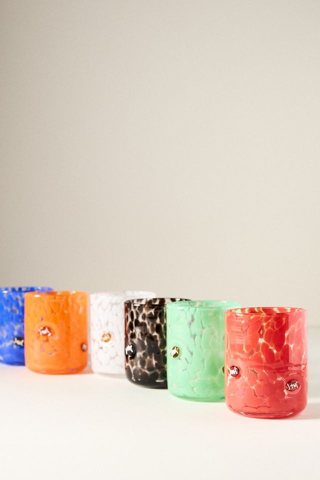 Confetti Icon Juice Glass