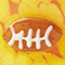 Yellow Football