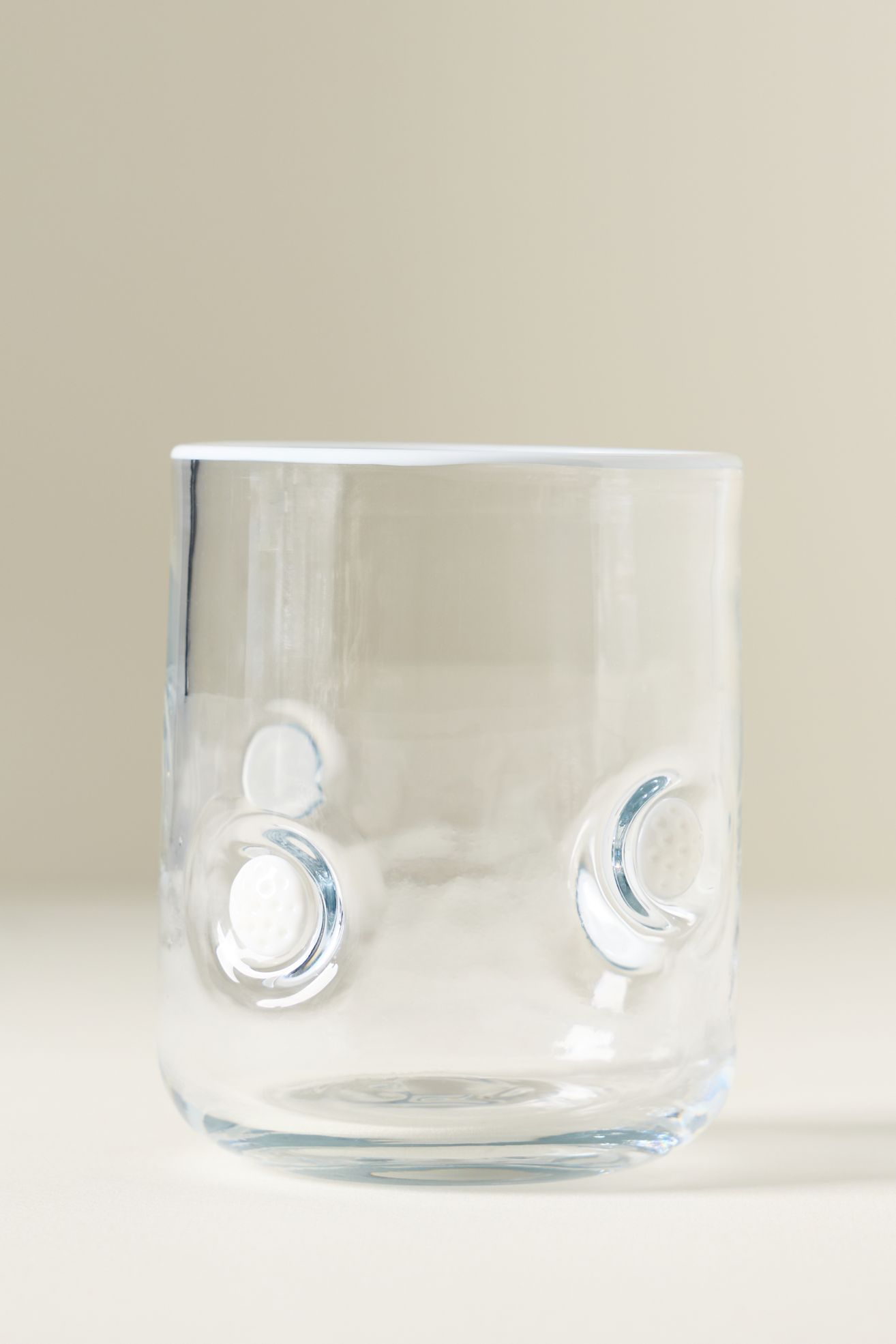 Sports Icon Juice Glass - Snow, One Size