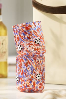 Sports Icon Juice Glass