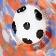 Red/White/Blue Soccer Ball