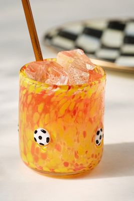 The Icon Juice Glass: Confetti Edition