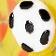 Red/Yellow Soccer Ball