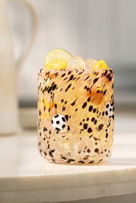 Sports Icon Juice Glass