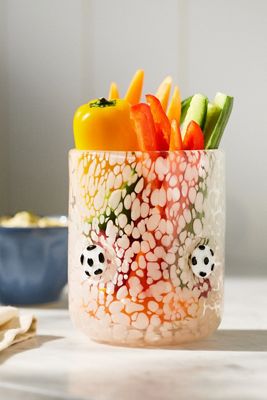 Sports Icon Juice Glass