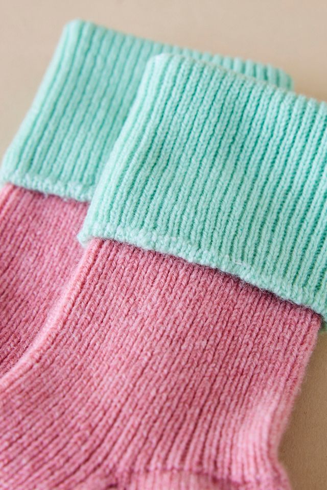 Calzini in Cashmere a Contrasto Rosie Sugden #1
