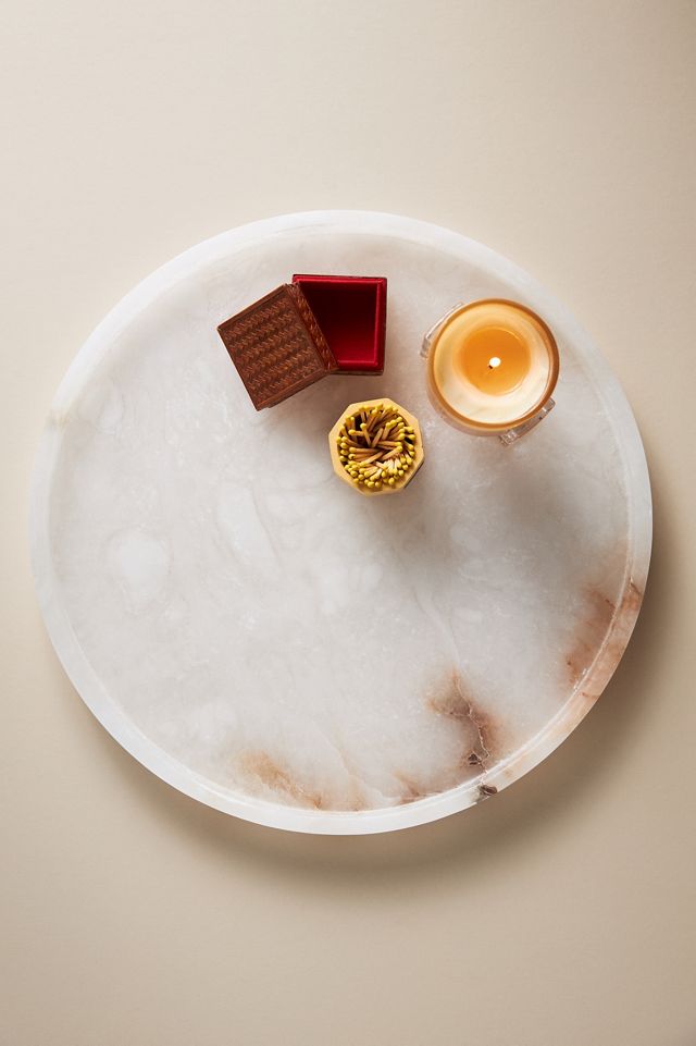 Alabaster Tray #1