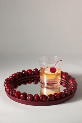 Piper Icon Cocktail Tray (Olive or Cherry!)