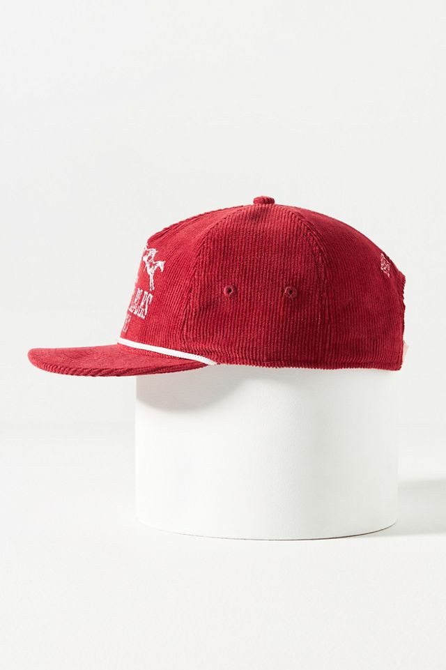 Coney Island Picnic Malibu Stables Corduroy Baseball Cap  display picture 2