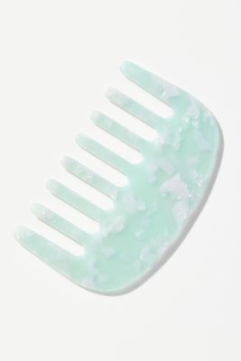 Shop By Anthropologie Gleaming Locks Comb In Mint