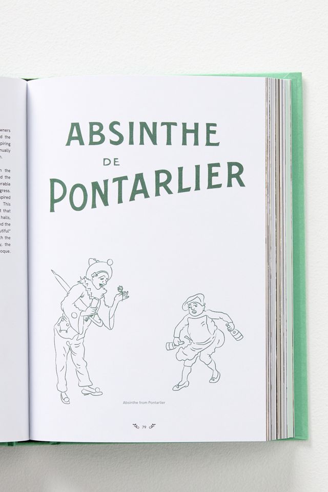 Absinthe: The Forbidden Spirit  #1