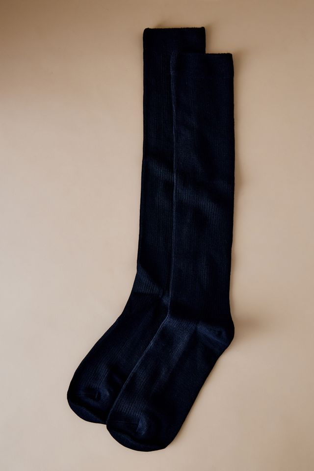 Calcetines Largos Acanalados Hasta la Rodilla By Anthropologie #2