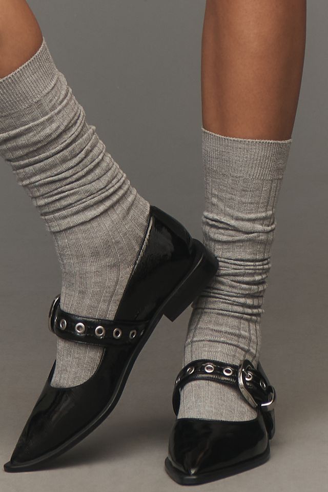Ribbed Over-The-Knee Socks #3