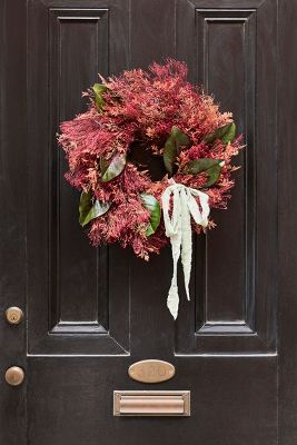 Shop Terrain Dried Magnolia Cloud Wreath