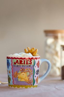Eleanor Bowmer Zodiac China Mug