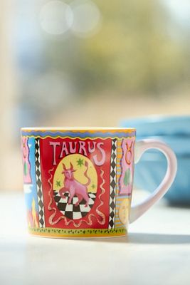 Eleanor Bowmer Zodiac Porzellan Tasse