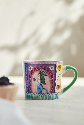 ELEANOR BOWMER ELEANOR BOWMER ZODIAC CHINA MUG 