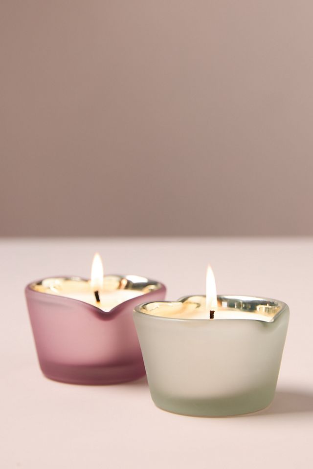 Vela de Corazón Edwina Gourmand Sweet Tonka & Vanilla #1