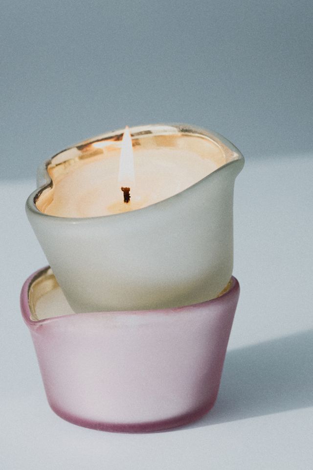 Vela de Corazón Edwina Gourmand Sweet Tonka & Vanilla #3