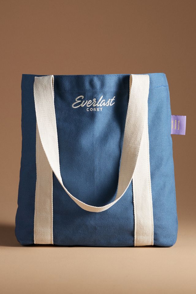 Coney Island Picnic Lace-Up Tote #1