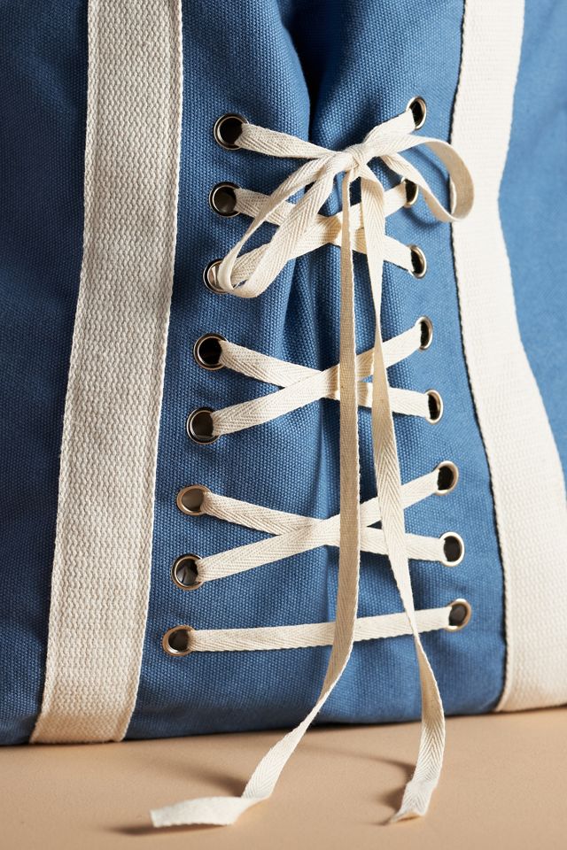 Coney Island Picnic Lace-Up Tote #2