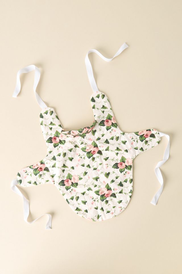 Pootsle Wuilted Puff Ribbon Dog Vest #1