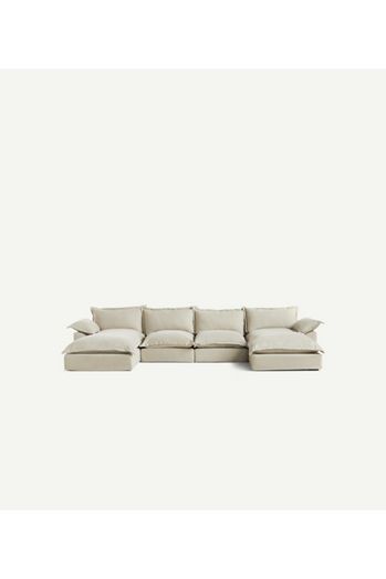 Shiloh Modular Armless Chair