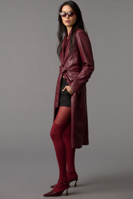 Reformation Natasha Pumps In Purple