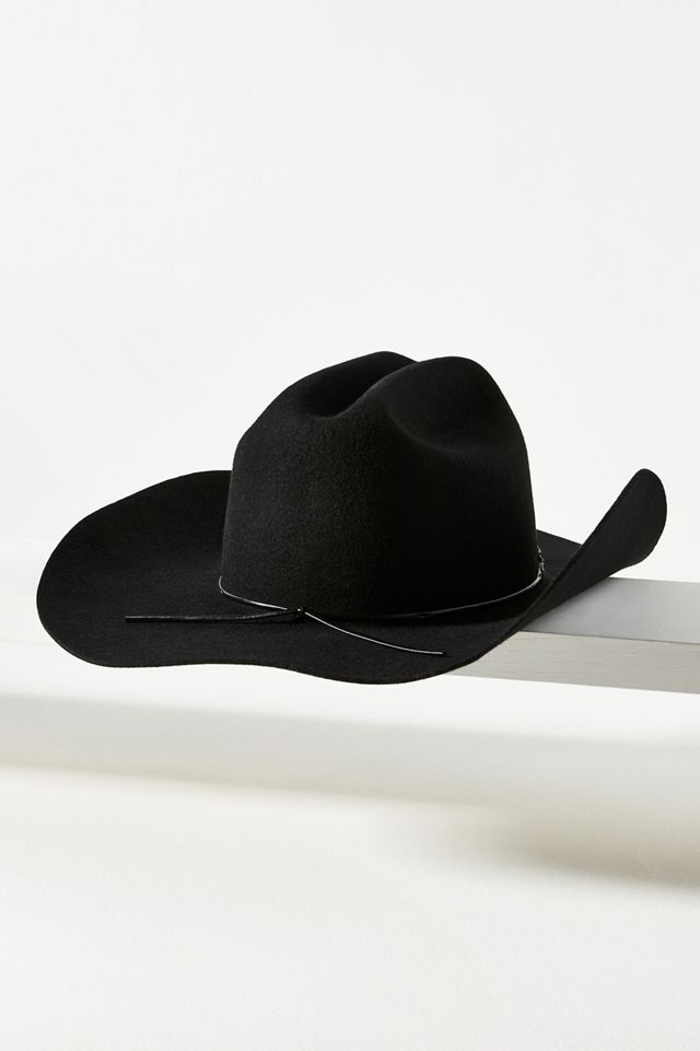 San Diego Hat Co. Midnight Belted Rancher Hat #3