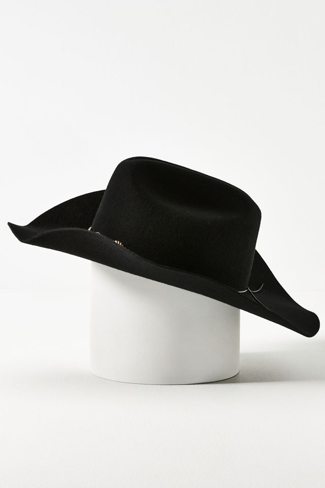San Diego Hat Co. Midnight Belted Rancher Hat #4