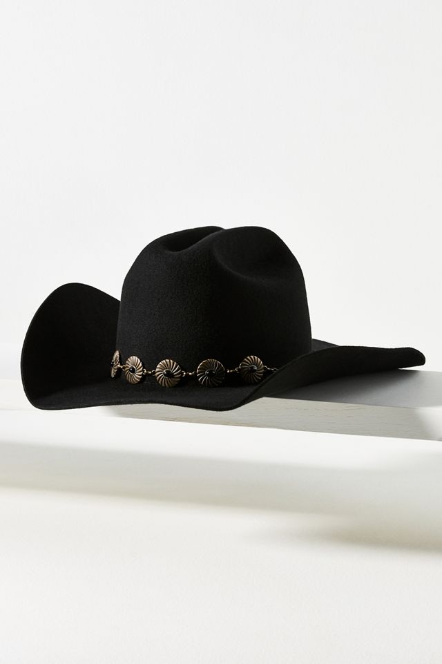 San Diego Hat Co. Midnight Belted Rancher Hat #2