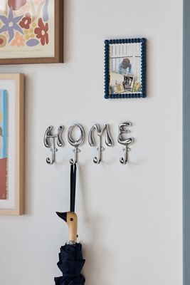 Bubble Letter Monogram Hook