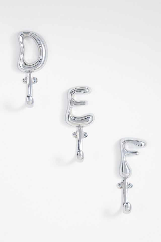 Bubble Letter Monogram Hook