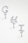 Bubble Letter Monogram Hook