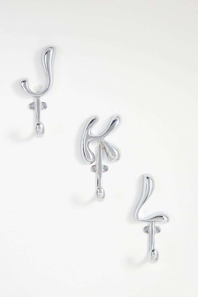 Bubble Letter Monogram Hook