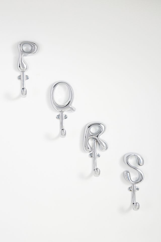 Bubble Letter Monogram Hook