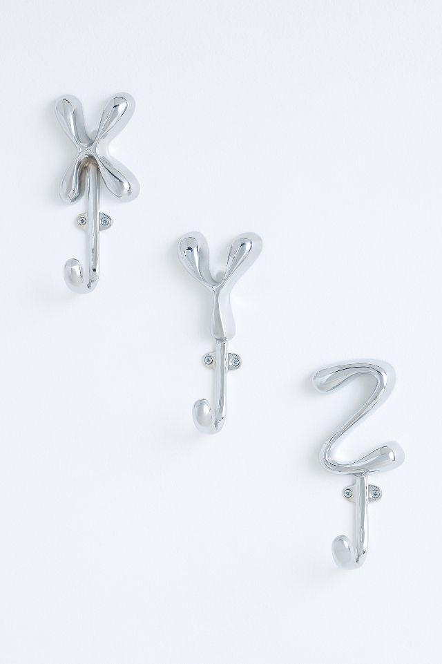 Bubble Letter Monogram Hook