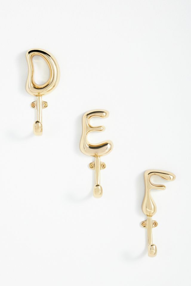 Bubble Letter Monogram Hook #2