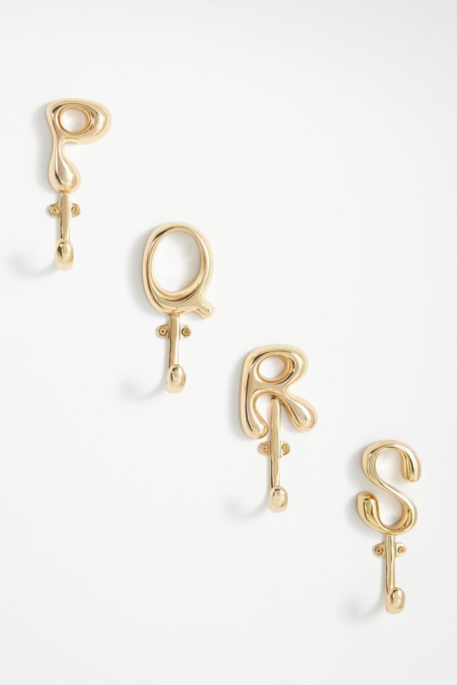 Bubble Letter Monogram Hook #6