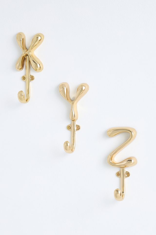 Bubble Letter Monogram Hook #8