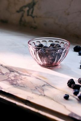 The Latte Glass Cereal Bowls, Set of 4: Amelie Edition