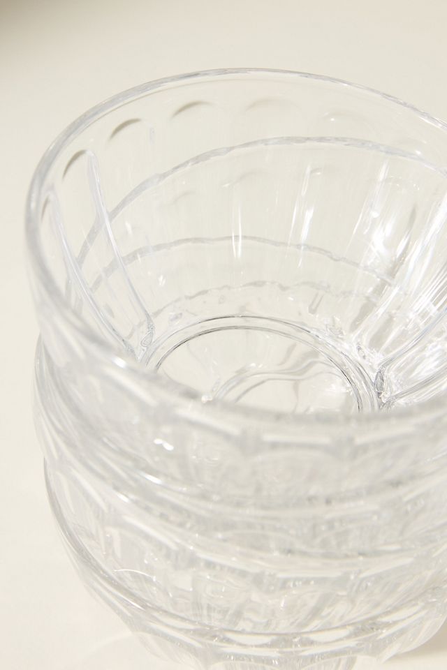 The Latte Glass Cereal Bowls, Set of 4: Amelie Edition #3