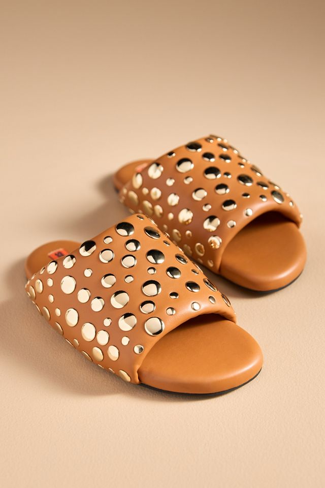 SIMONMILLER Studded Bubble Slide Sandals #1