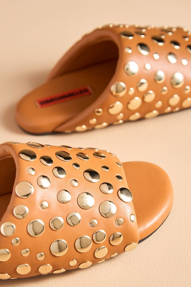 SIMONMILLER Studded Bubble Slide Sandals #2