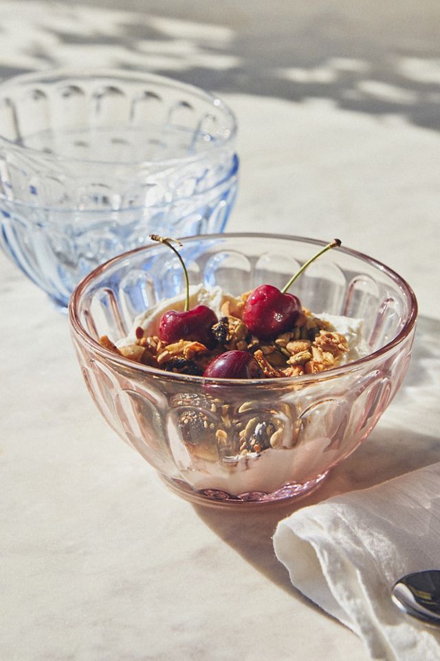 The Latte Glass Cereal Bowls, Set of 3: Amelie Edition #2