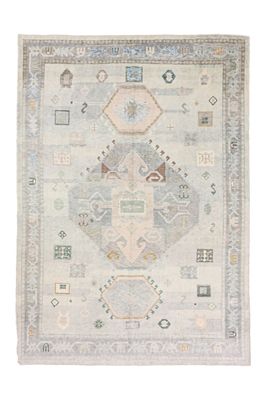 Semikah Textiles Turkish Oushak Baylah Rug