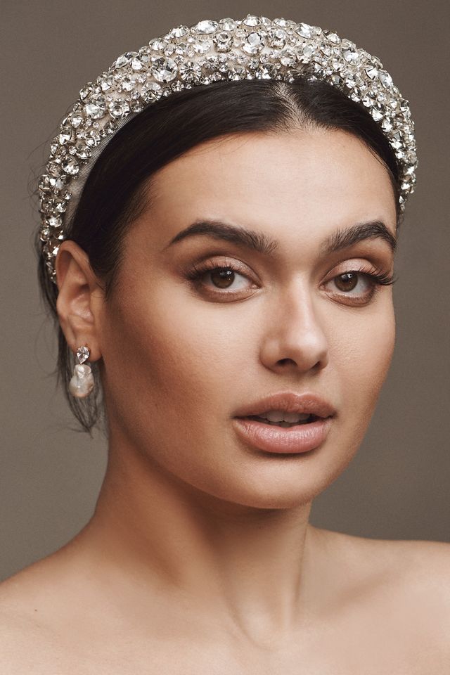 Lelet NY Hannah Crystal Padded Headband #1