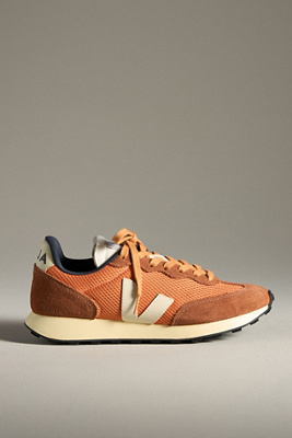 Veja Rio Branco Ii Mesh Runner Sneakers In Orange